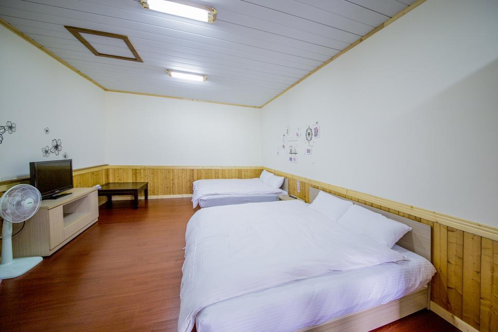 Huansan Hotel Nantou Eksteriør billede