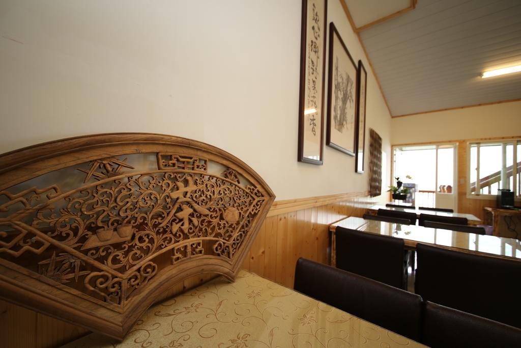 Huansan Hotel Nantou Eksteriør billede