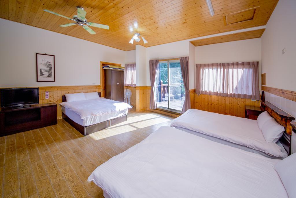 Huansan Hotel Nantou Eksteriør billede